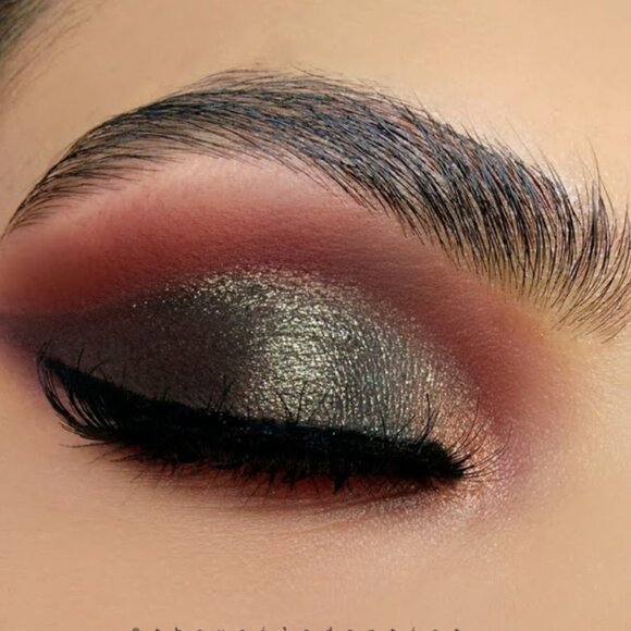 SIGMA Warm Neutrals 14 Shade Eyeshadow Palette w/Brush*~Metallic & Matte 32g NIB - Picture 12 of 15